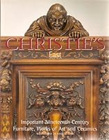 Christie's East -New York: Important Nineteenth Century Furniture, Works of Art and Ceramics - Sale No. 8349 - Wednesday, March 29, 2000 B001AHBTPC Book Cover