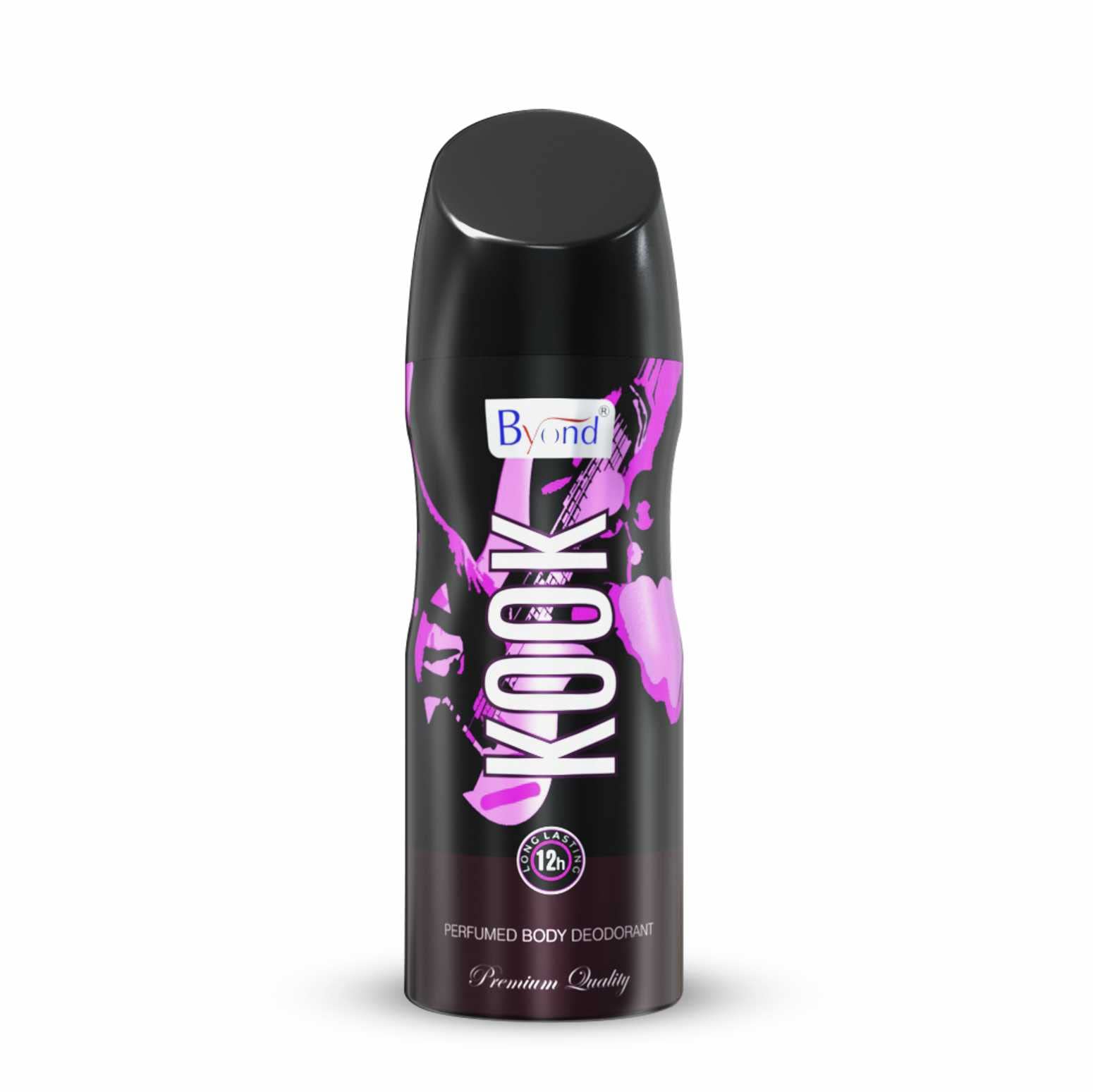 Byond KOOK REFRESHING ROMANTIC LONG LASTING PERFUME BODY DEODORANT SKIN FRIENDLY Perfume Body Spray - For Unisex (150 ML) (KOOK)