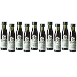 Photo Gallery branca menta mignon miniature 10 bottiglie da 5 cl