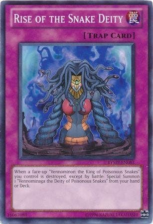 YU-GI-OH! - Rise of The Snake Deity (RYMP-EN083) - Ra Yellow Mega-Pack - Edición ilimitada - Común