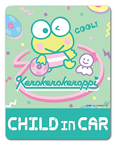 けろけろけろっぴ うらないルーレットバンク Amazon | けろけろけろっぴ 車マグネットステッカー【CHILD IN