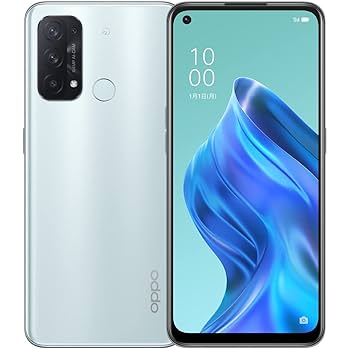 OPPO Reno5 A 5G アイスブルー 6GB 128GB Amazon | OPPO Reno5A アイスブルー CPH2199 docomo/au/SoftBank