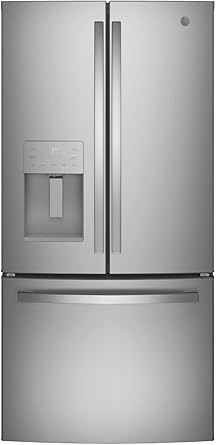 GE GYE18JYLFS French-Door Refrigerator GE GYE18JYLFS French-Door Refrigerator