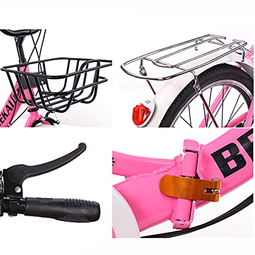 Bicicletta Pieghevole per Bambini 20-24 Pollici, 7...