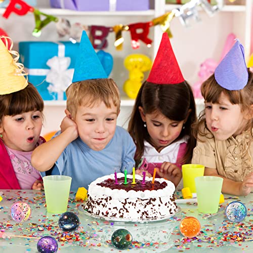 Annhao 30 Stück Flummies für Kinder, Flummi Planeten Spielzeug Geschenk Kindergeburstag Mitgebsel Groß Set für Mädchen Jungen give aways mitgebsel Kindergeburtstag gastgeschenke Partygeschenke (32mm)