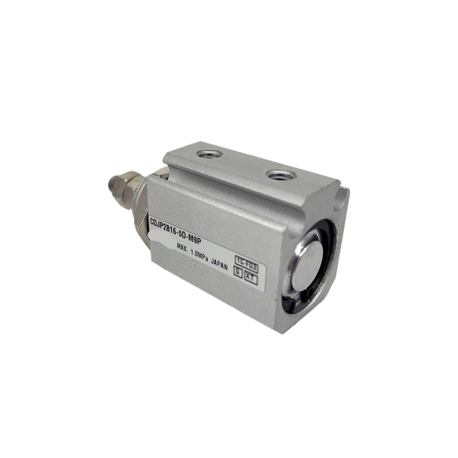 Cilindro neumático CDJP2B mini aguja de acción simple tipo CJP2B