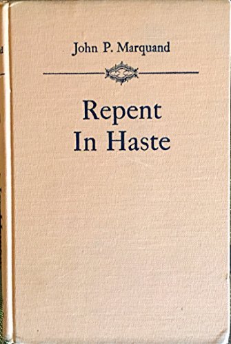 Repent in House [Unknown] B004BJ94RQ Book Cover