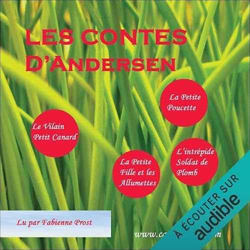 Diseño de la portada del título Contes d'Andersen