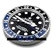 Rolex GMT - Reloj de pared, diseño de Batman, color azul y...