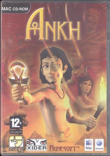 ANKH (Mac/CD) by Runesoft