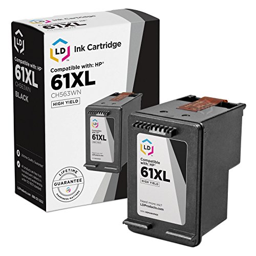 Generic Remanufactured Ink Cartridge Replacement for HP CH563WN (Black,1-Pack)