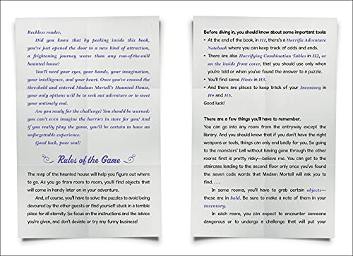 Escape Book: Madam Mortell's Haunted House (Volume 3) - Image 2