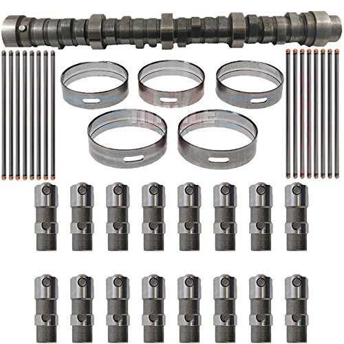 Camshaft with Bearings Pushrods and Lifters - Fits Ford 6.0L 6.4L Powerstroke 2003-2010 - Camshaft Push rods Bearings Kit - DK Engine Parts