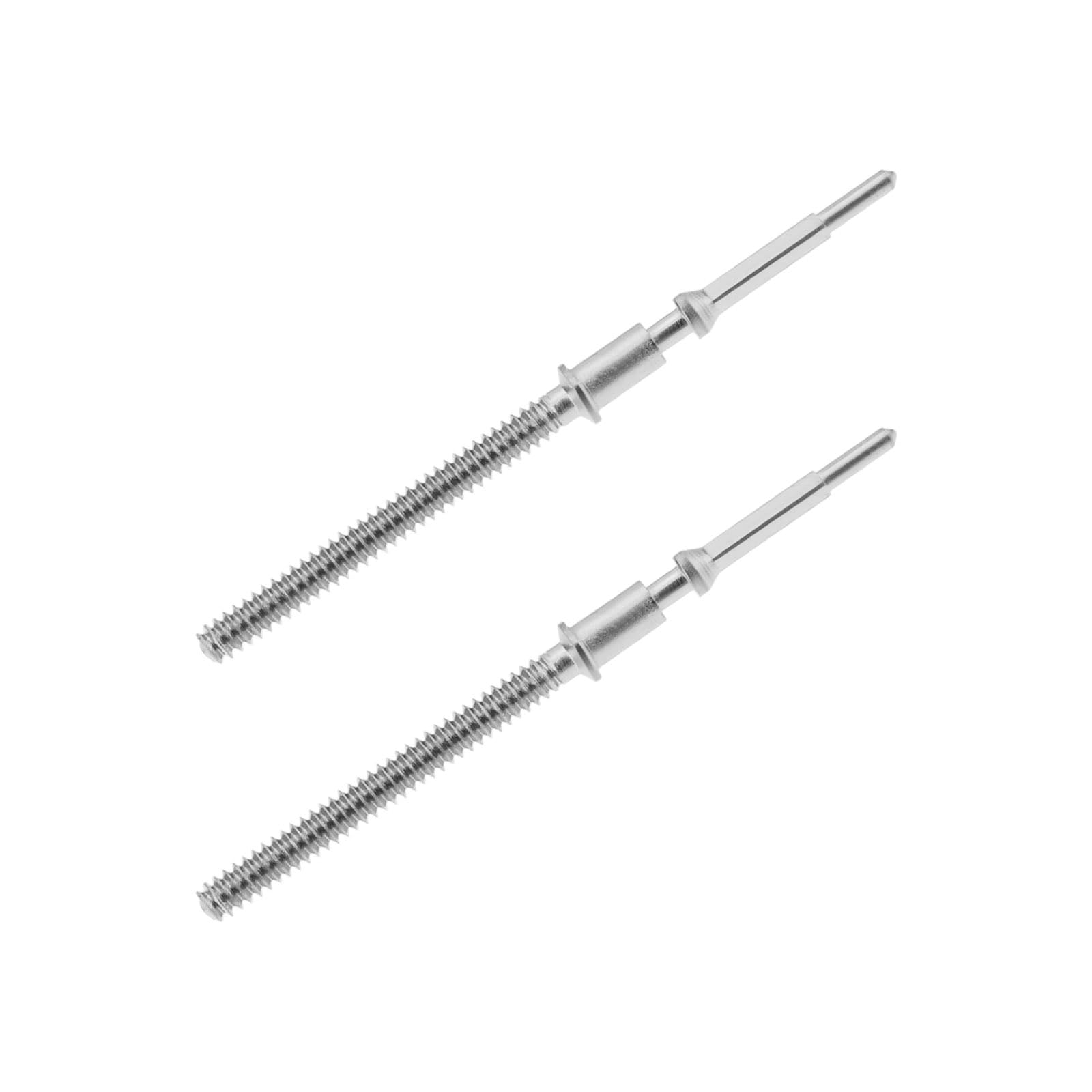 ECSiNG 2 Pcs Watch Movement Winding Stem Shaft Suitable for G10.211 G1.212 G10.711 G10.791