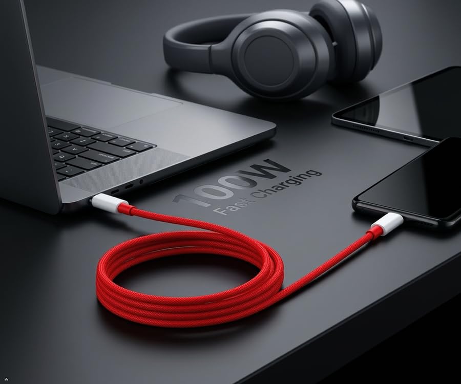 Image of 100W USB-C to Type-C Cable, 1m