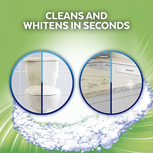 2 Multi-Purpose Cleaner With Bleach Liquid 32 Oz - Pack Of 2, Bundled With Microfiber Cloth #TOP4