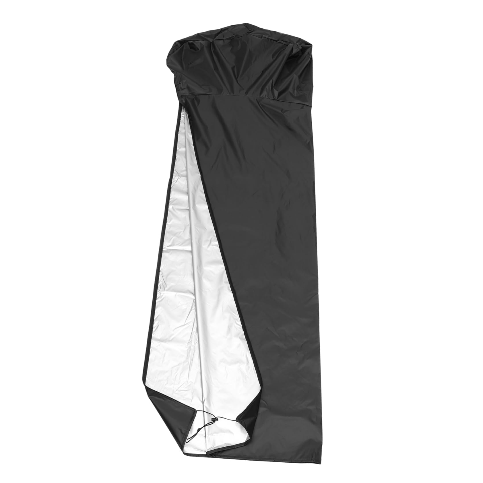 BESTonZON 1 Set Patio Heater Cover of Durable Oxford Protector for Garden and Outdoor Use Easy to Clean with Rope Buckle Fits Standard Heaters