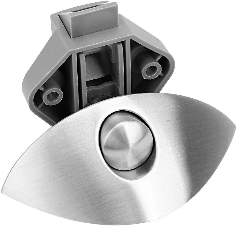 Push Lock Schloss Für Wohnmobil & Möbel - Universell 14-16mm Türstärke