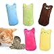 10 Stück Katzenspielzeug Maus Mit Katzenminze - Interaktives Plüsch Spielzeug für Katzen und Kätzchen - Kauspielzeug Mäuse