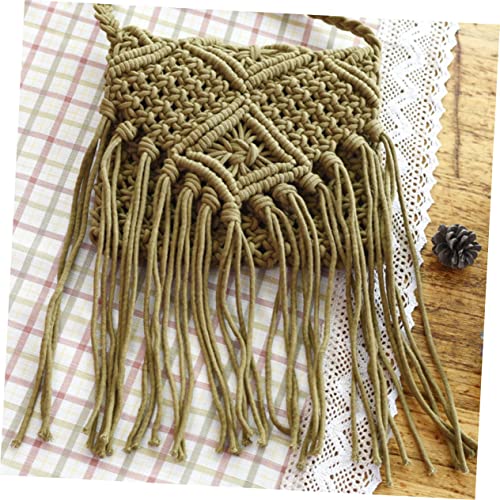 2pcs Small Cross Body Crochet Bag Crochet Crossbody Purse Crochet Cross Body Bag Bohemian Shoulder Bag4