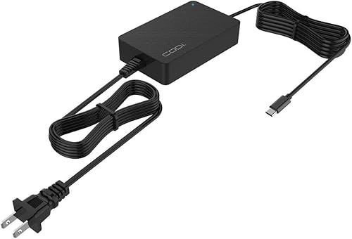 Miniatura 2 de CODi Adaptador de corriente de CA universal USB-C de 90 W