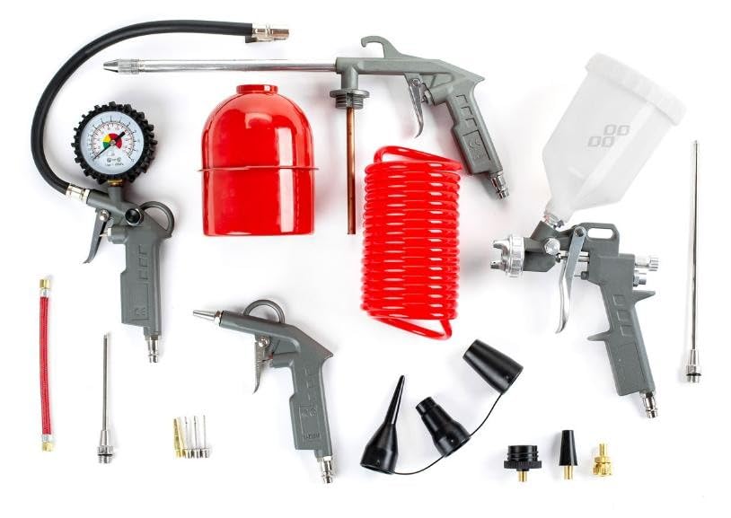 AMiO 02625 Pneumatic Tool Kit in its packaging