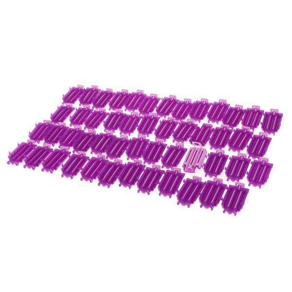 UJEAVETTE® 4x50 Wave Perm Rod Corn Hair Hairdressing Clip Curler Maker Styling DIY Tool-picture-49