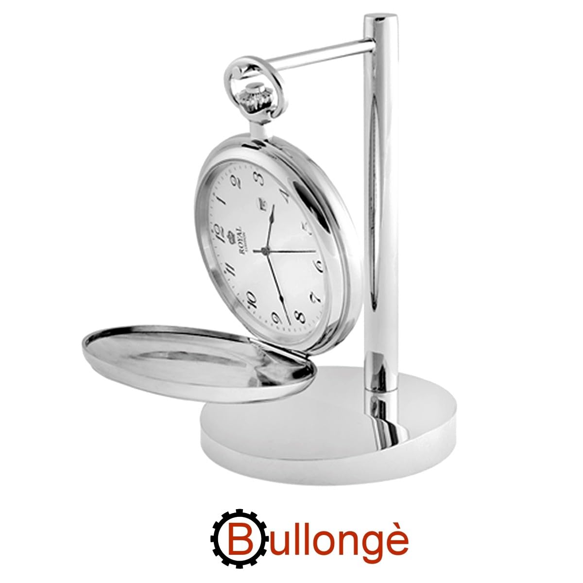 Soporte para un reloj de bolsillo Official Geneva LePrince cromo-plateado