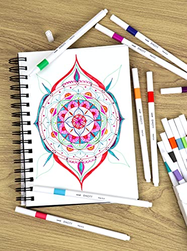 Image of Uni Mitsubishi Water-Based Pen EMOTT 10 Color PEM-SY10C.No1