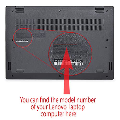 mCover Case Compatible for 2019~2021 14" Lenovo 14e Chromebook Gen 1 / 14w Windows Gen 1 Series non-2-in-1 Computers ONLY (NOT Fitting Any Other Lenovo Models) - Orange
