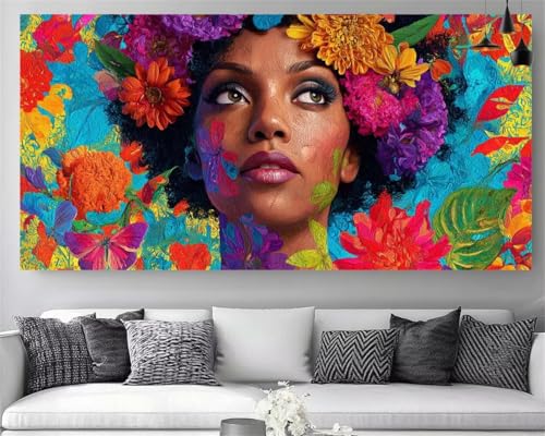 Diamond Painting Adulte Grand Format 80x160cm Kit Broderie Diamant 5D