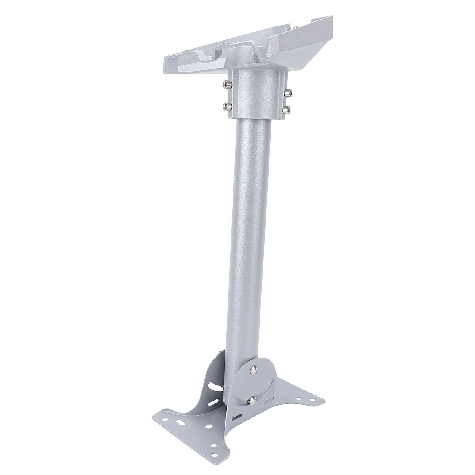 Jeanoko Soporte de Montaje en Techo Satelital Robusto y Ajustable para Kit de Instalación de Antena Gen 3, Acero de Aleación para Uso en Exteriores, Juego Completo para un Fácil Montaje
