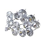 TEHAUX 30個 ボ メタル 付き ラウンドデザイン 縫製用ソファやヘッドボー