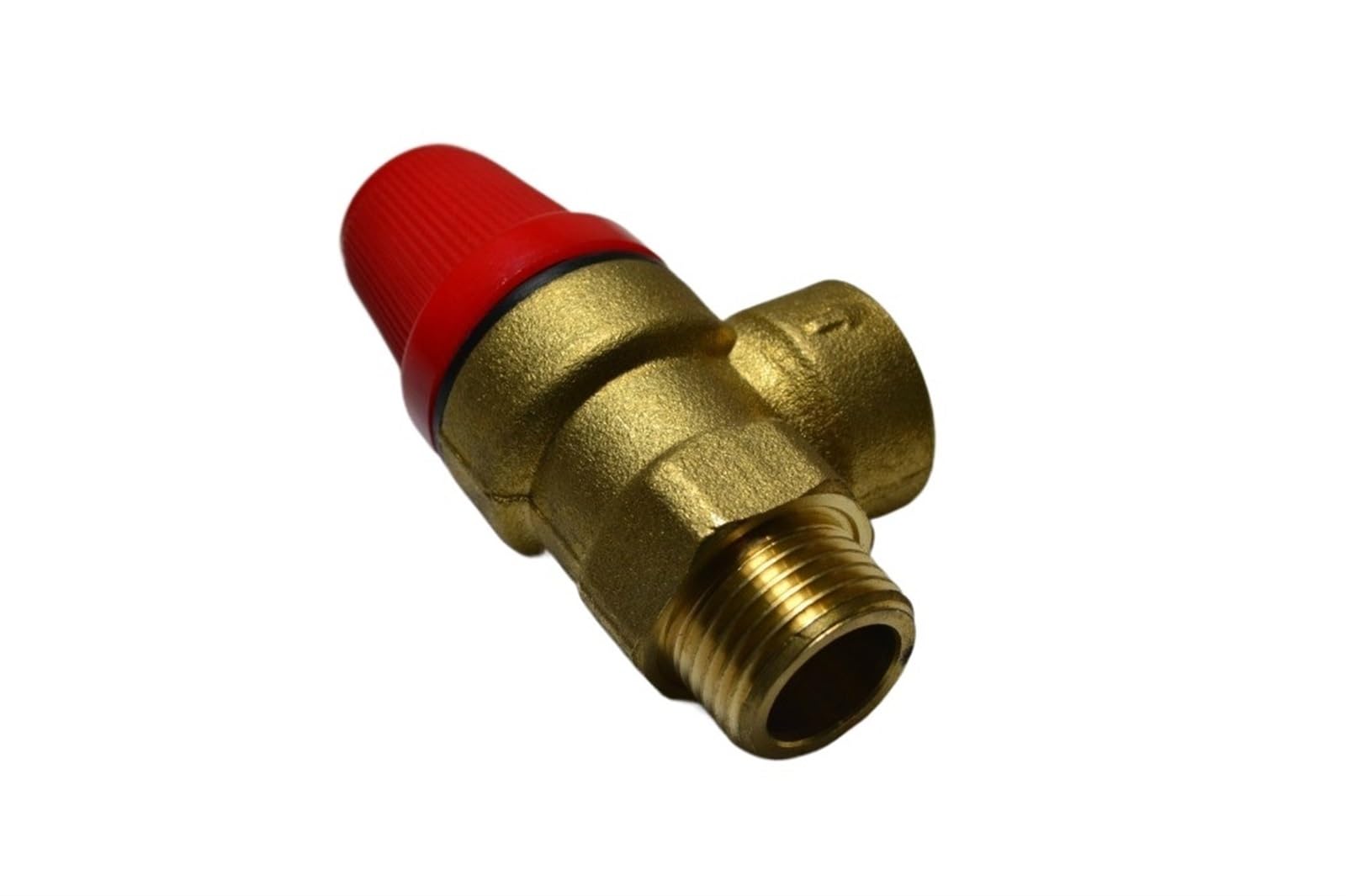 Valvola di sicurezza con valvola di sicurezza da 3/4" DN20 6 Bar for scaldabagno solare