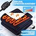 HunnmingRe 2 Pack Heated Car Blanket,12 Volt 3 Heating Levels 60