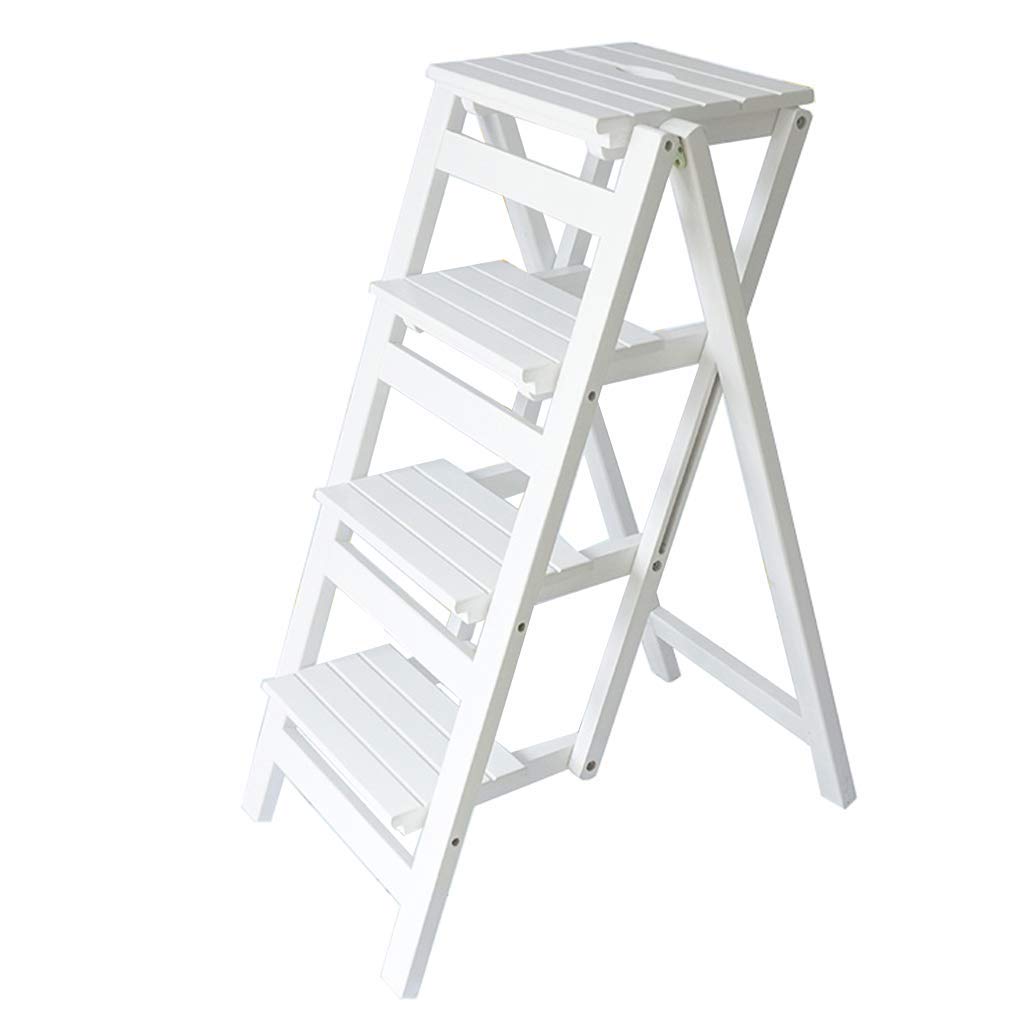Chaise échelle portable et escabeau pliant de cuisine antidérapant solide