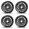 4x Alcar Stahlfelgen 4-7530 5.5Jx15 ET36 4x100 kompatibel mit Kia Rio
