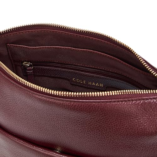 Image of Cole Haan womens Essential Leather Soft Bucket