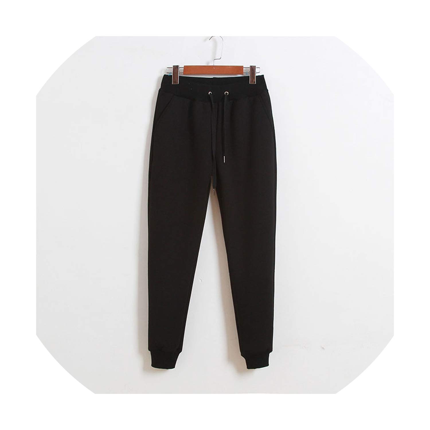 Thicken Cotton Harem Pants Women Winter Sweatpants Long Trousers Women C3806