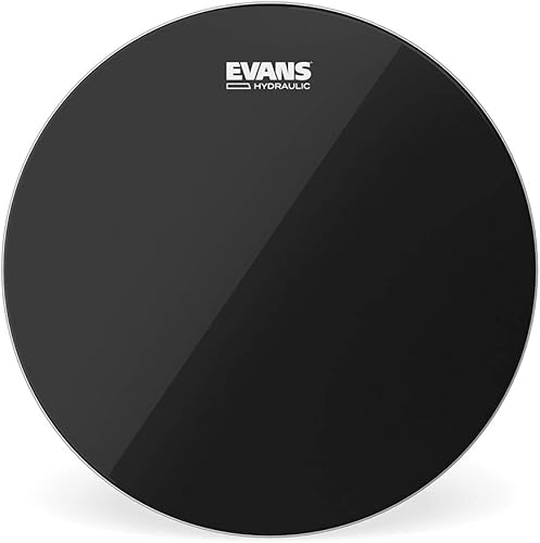 Evans Cabeza de bombo hidráulico negro - 22 pulgadas