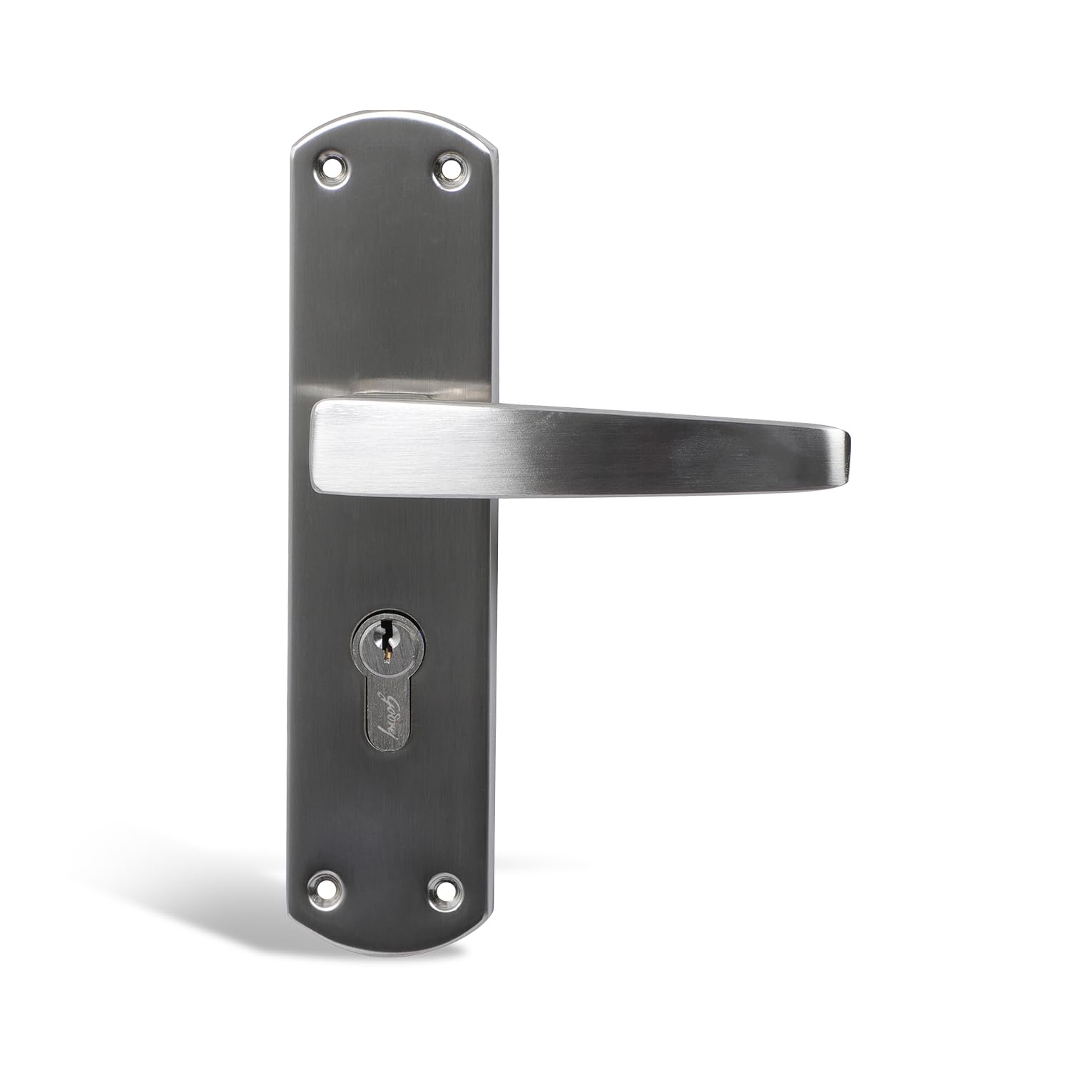 Godrej Mortise Lock I Handle Set 1CK EM02 I Satin Steel Finish I Pin Cylinder Technology I 3 Keys I Double Throw I Left/Right Handed Door Operation I Mortise Lock with Latch for Home | 1 Year Warranty — Amazon image 10