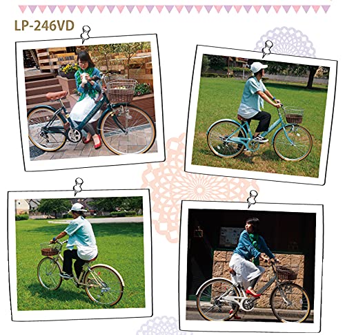 Amazon | Lupinusルピナス 自転車 24インチ LP-246VD シティ