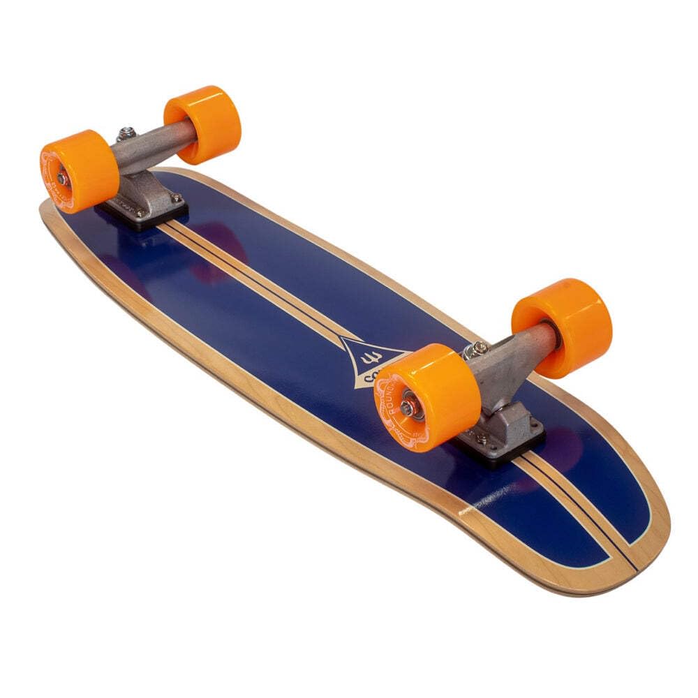Carver Surfskate C7 29'' Surfrider - Colore blu