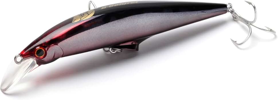 Amazon.com: Jackson Minnow G Control 28 93mm 28g Black