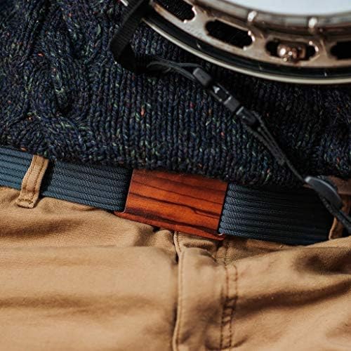 GRIP6 Olive Craftsman Belt: Durable Belts for Men & Women No-Hole, Nylon Tactical Belt for Work, Golf, Casual & Outdoor Use2