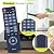 RYQIF NH305UD Replacement Remote Control Intended for for All Emerson LCD HDTV TV