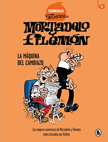 Mortadelo y Filemón: La Máquina del Cambiazo - Esenciales Ibáñez 4