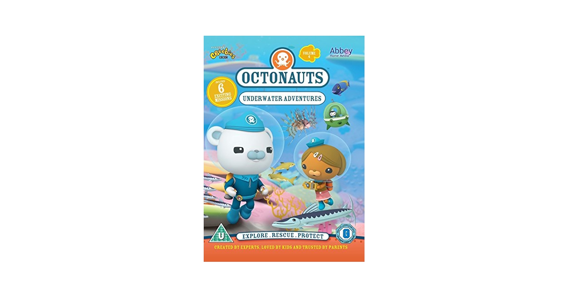 (未使用･未開封品)Favorite Nursery Rhymes &amp; Underwater Adventures [DVD] Favorite Nursery Rhymes & Underwater Adventures [DVD]