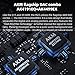 FiiO M23 Hi-Res MP3 Music Player Android 10 Snapdragon 660 with AK4191EQ+AK4499EX, 5.5inch, Lossless DSD/MQA, 5G WiFi/Apple Music/Tidal/Amazon Music 4.4mm 3.5mm/4.4mm (Dark Blue(Aluminum Alloy))