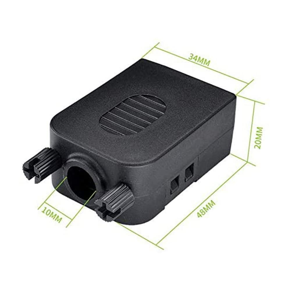 Adattatore DB9 RS232 - Connettore Seriale A 9 Pin Femmina Per Saldatura